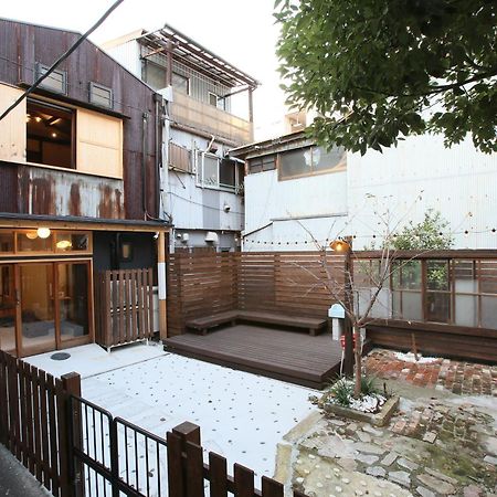 The Wonder At Stay-Machiya Karahori- Осака Экстерьер фото