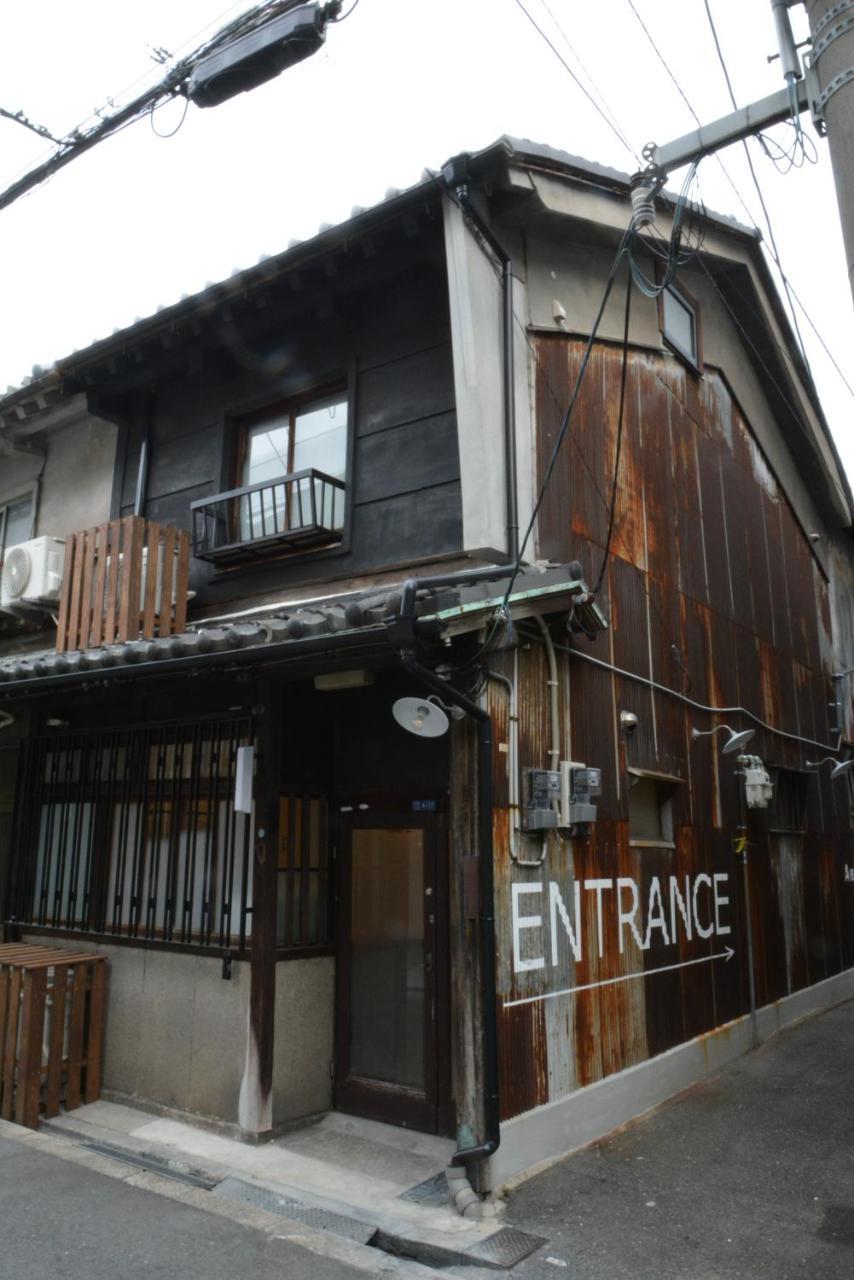 The Wonder At Stay-Machiya Karahori- Осака Экстерьер фото