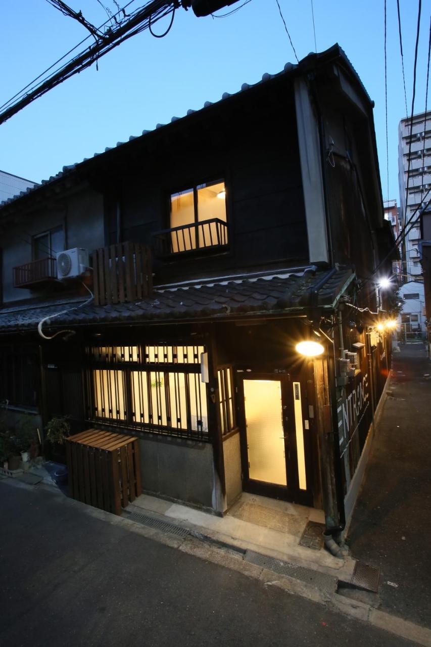 The Wonder At Stay-Machiya Karahori- Осака Экстерьер фото