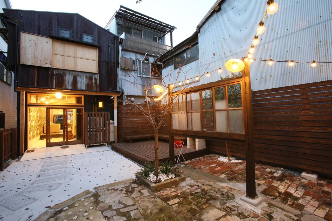 The Wonder At Stay-Machiya Karahori- Осака Экстерьер фото