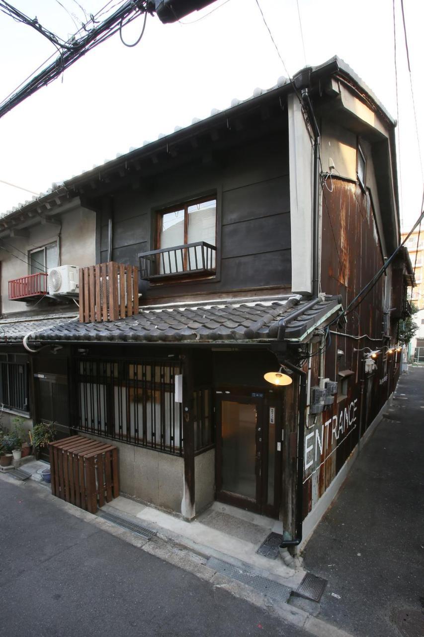 The Wonder At Stay-Machiya Karahori- Осака Экстерьер фото