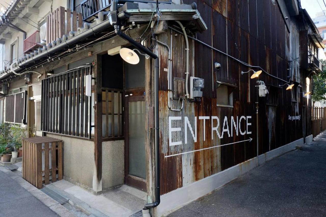 The Wonder At Stay-Machiya Karahori- Осака Экстерьер фото
