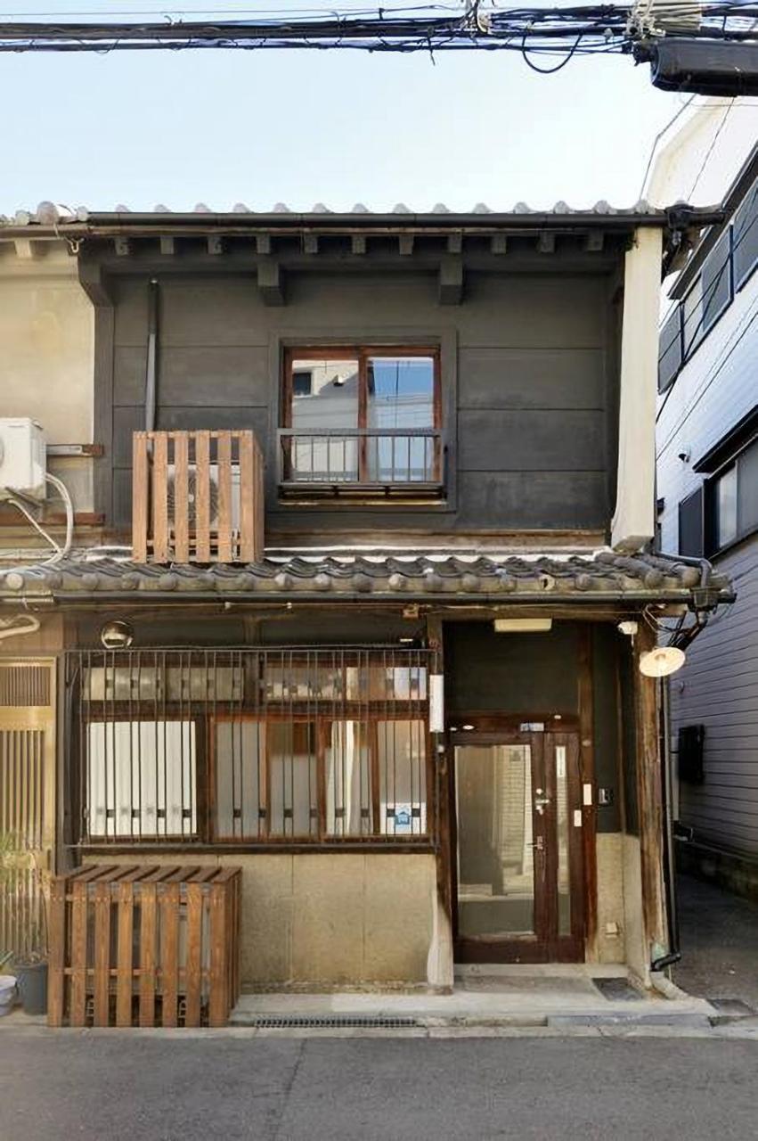The Wonder At Stay-Machiya Karahori- Осака Экстерьер фото