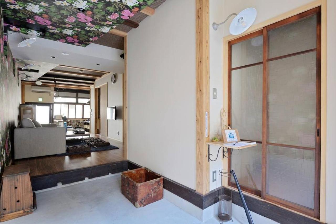 The Wonder At Stay-Machiya Karahori- Осака Экстерьер фото