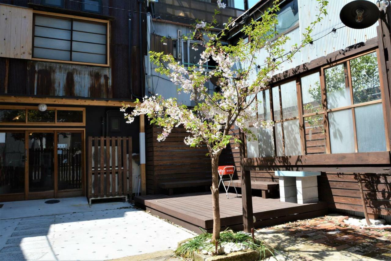 The Wonder At Stay-Machiya Karahori- Осака Экстерьер фото