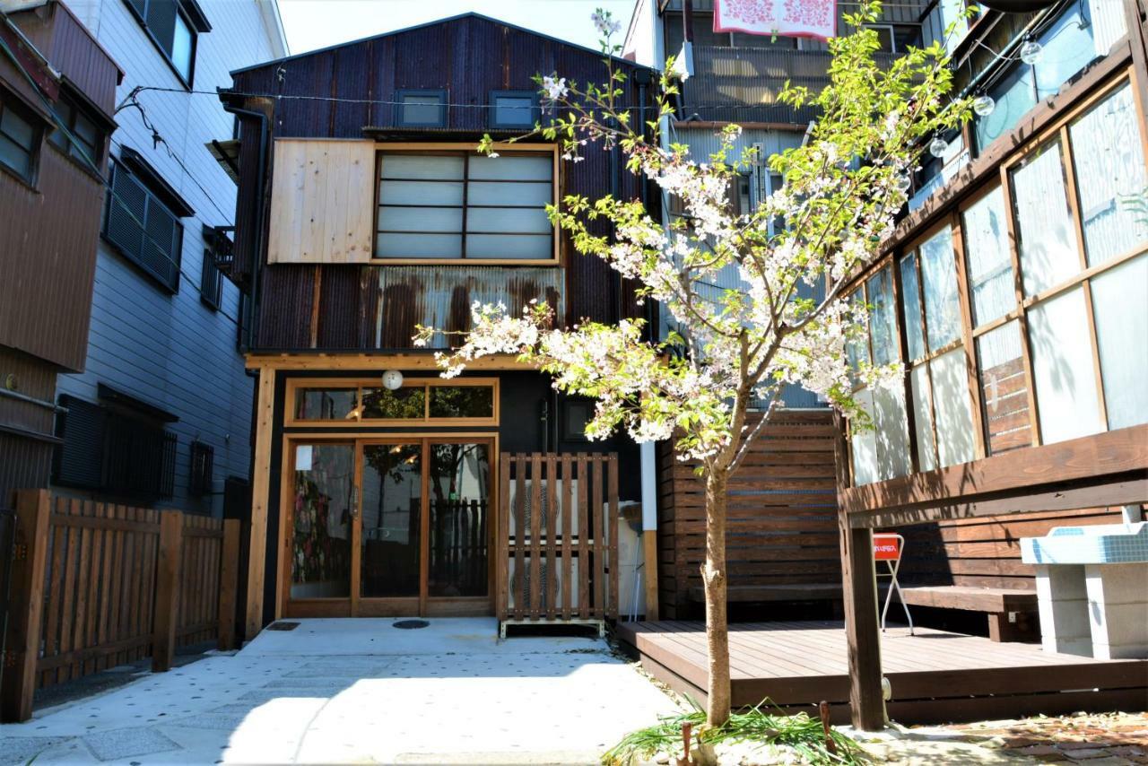 The Wonder At Stay-Machiya Karahori- Осака Экстерьер фото